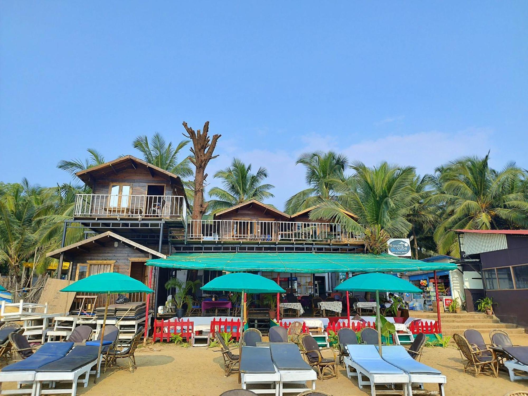 Roundcube Beach Cottages Patnem Patnem Beach Exteriér fotografie
